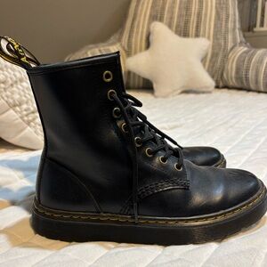 Black Doc Marten Boots
